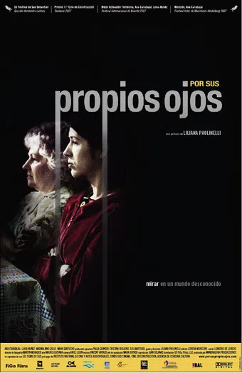 por sus propios ojos 2007 poster