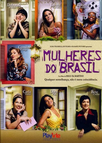 mulheres do brasil 2006 poster