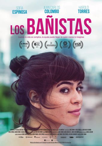 los bañistas 2014 poster