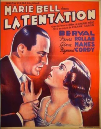 la tentation 1936 poster