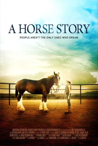 a horse story 2016 poster