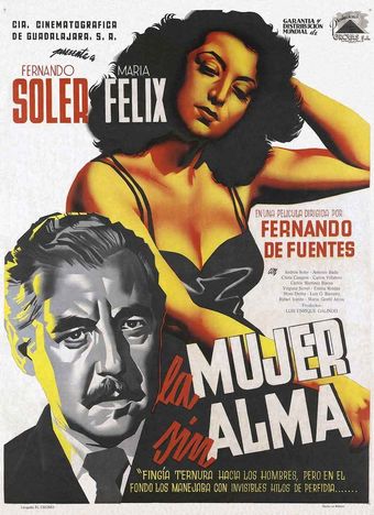 la mujer sin alma 1944 poster