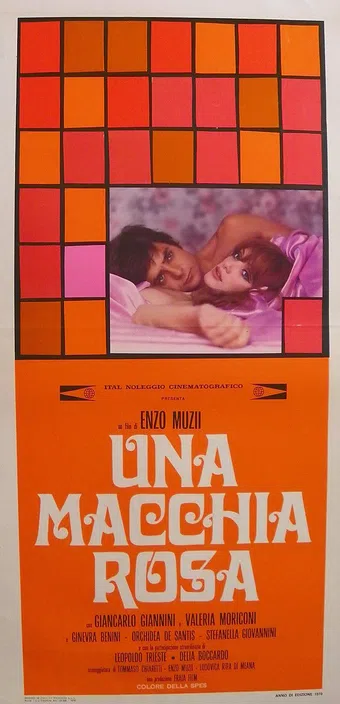 una macchia rosa 1970 poster