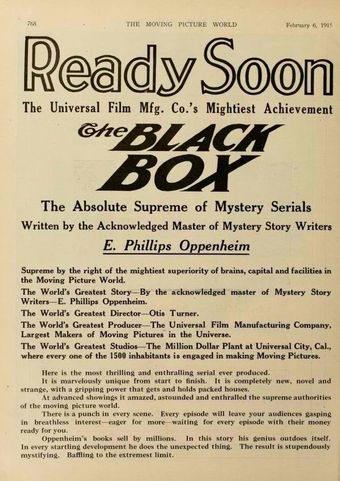 the black box 1915 poster