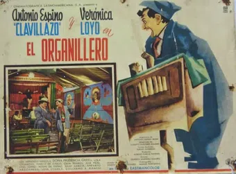 el organillero 1957 poster