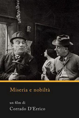 miseria e nobiltà 1940 poster