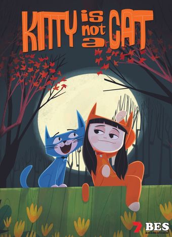 kitty is not a cat 2018 poster