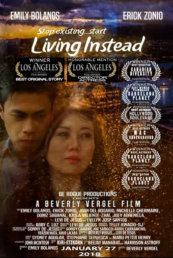 living instead 2016 poster