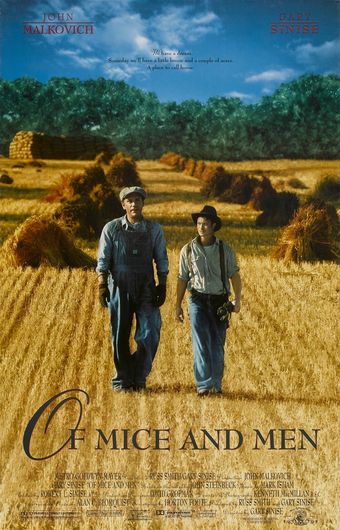 of mice and men 1992 poster