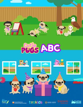 cutie pugs abc 2020 poster