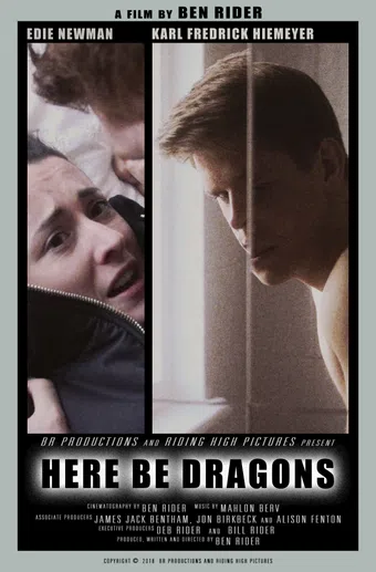 here be dragons 2018 poster