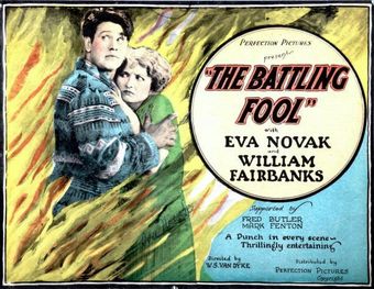 the battling fool 1924 poster