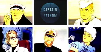 captain fathom 1965 poster