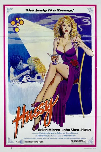 hussy 1980 poster