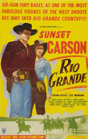 rio grande 1949 poster