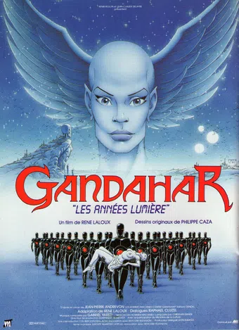 gandahar 1987 poster