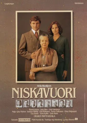 niskavuori 1984 poster