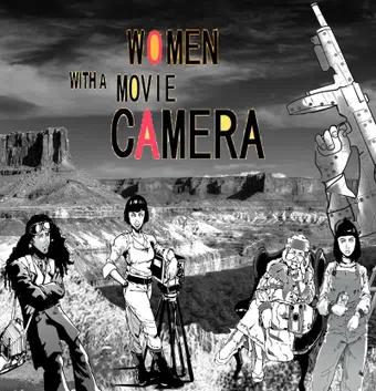 women with a movie camera 2025 poster