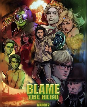 blame the hero 2019 poster