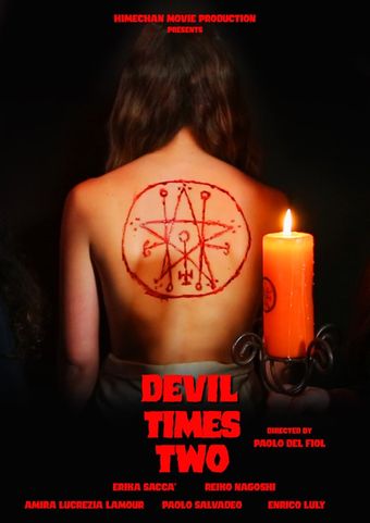 devil times two - quando le tenebre escono dal bosco 2022 poster