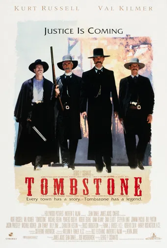 tombstone 1993 poster