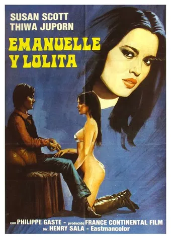 emanuelle e lolita 1978 poster