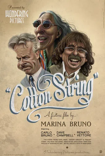 cotton string 2015 poster