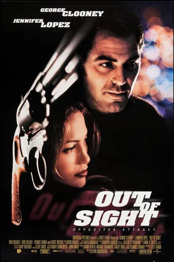 out of sight 1998 poster