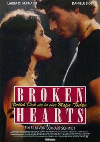 broken hearts 1996 poster