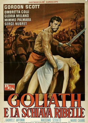 goliath e la schiava ribelle 1963 poster