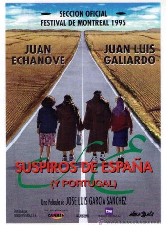 suspiros de españa (y portugal) 1995 poster