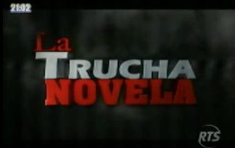 la trucha novela 2013 poster