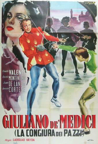 giuliano de' medici 1941 poster