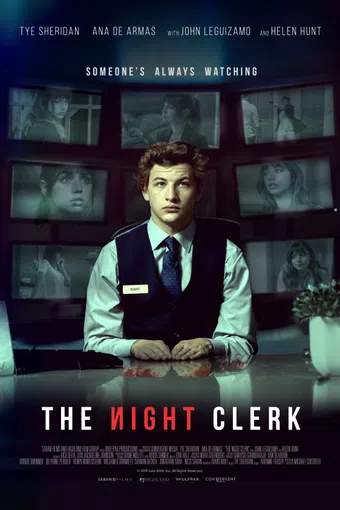 the night clerk 2020 poster