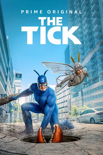 the tick 2016 poster