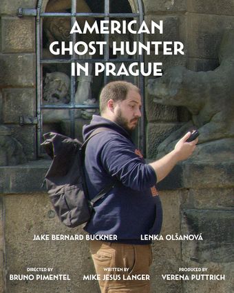 american ghost hunter in prague poster