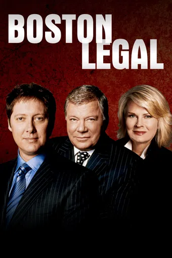 boston legal 2004 poster