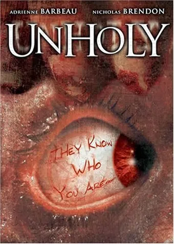 unholy 2007 poster