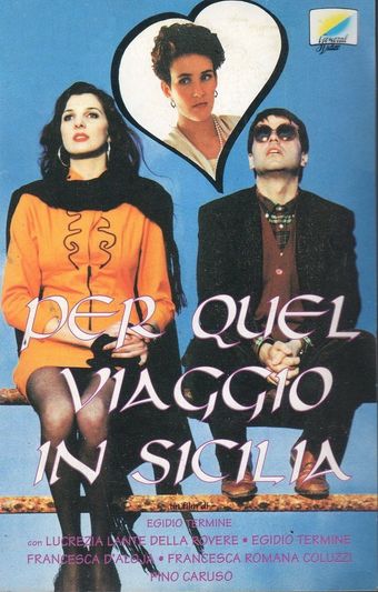 per quel viaggio in sicilia 1992 poster