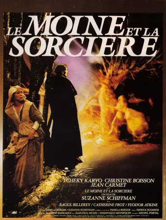 le moine et la sorcière 1987 poster