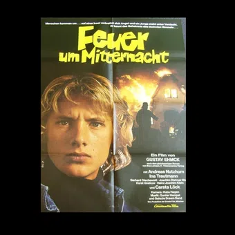 feuer um mitternacht 1978 poster