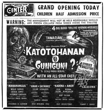 katotohanan o guniguni? 1960 poster