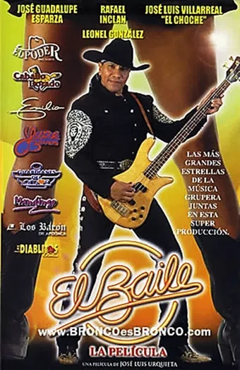 el baile 1999 poster