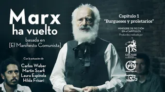 marx ha vuelto 2014 poster