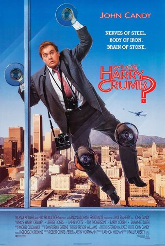 who's harry crumb? 1989 poster