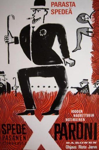 x-paroni 1964 poster