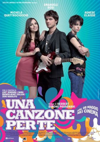 una canzone per te 2010 poster