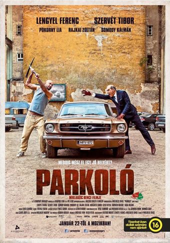 parkoló 2014 poster