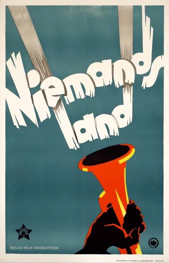 niemandsland 1931 poster