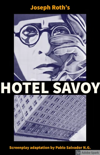 joseph roth's hotel savoy poster